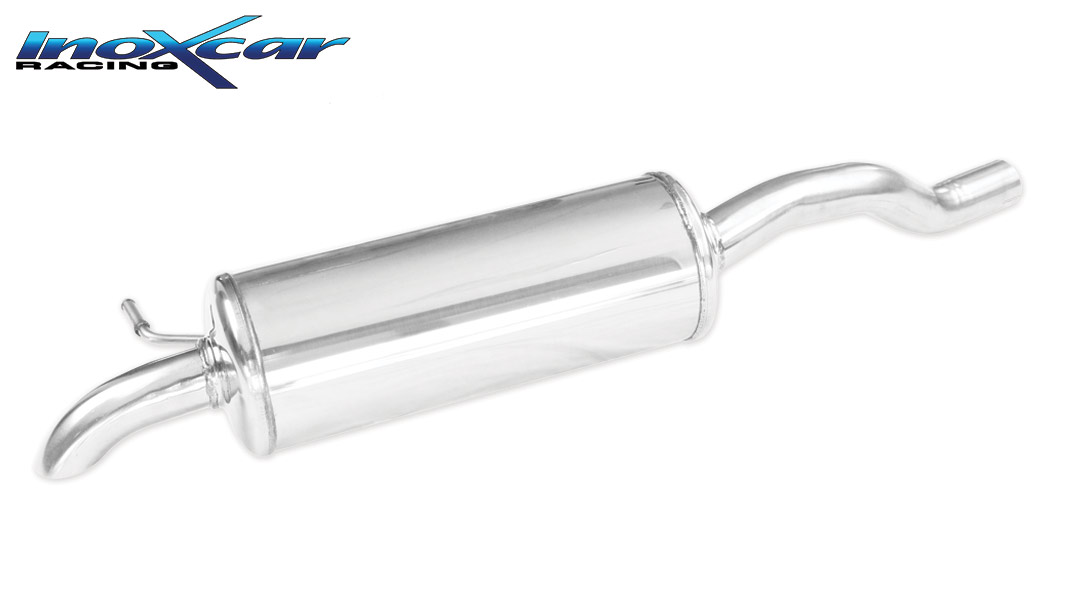 Inox SEIB.29 Silencieux arriere (con il montaggio si elimina la valvola di serie)
