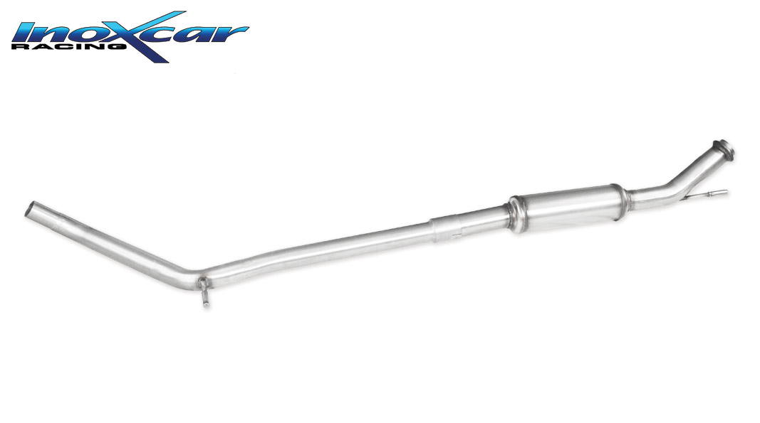 Inox TCSRCZ Tube central avec silencieux