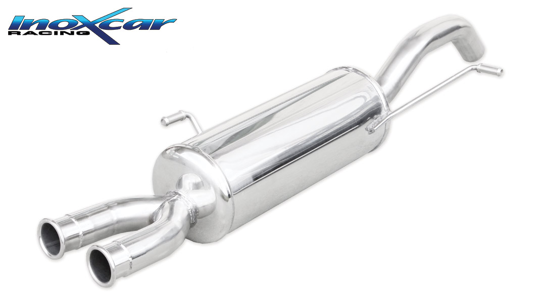 Inox PERCZ.02 Silencieux arriere diam.54