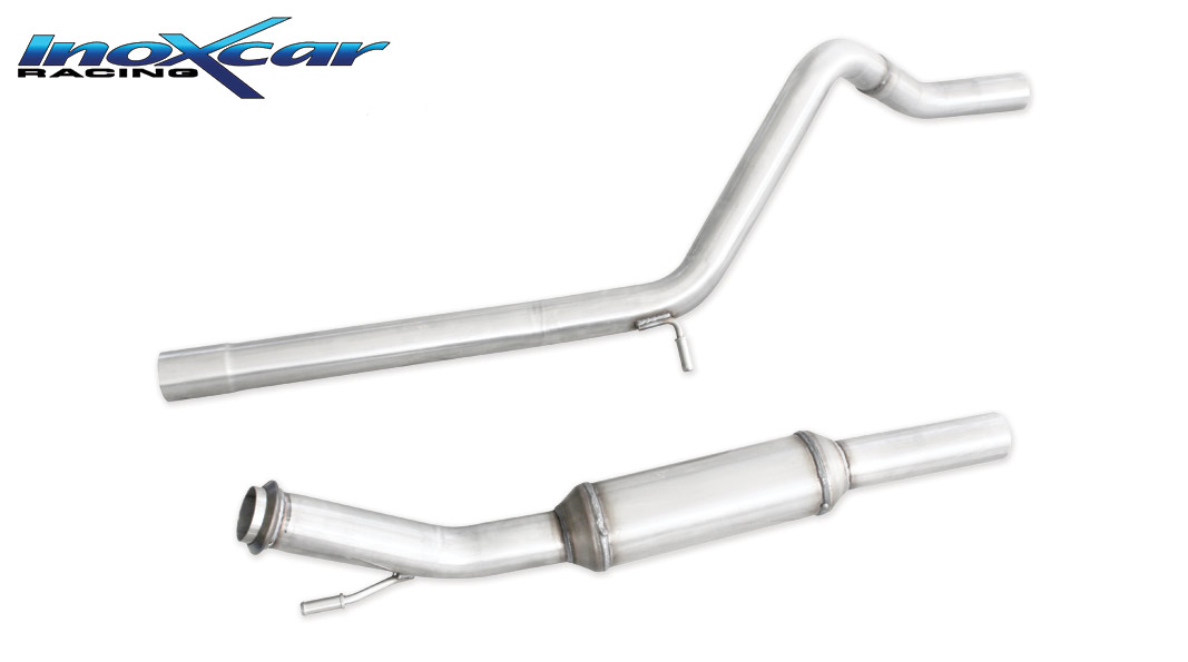 Inox TCSRCZ.01 Tube central avec silencieux (diam 63,5)