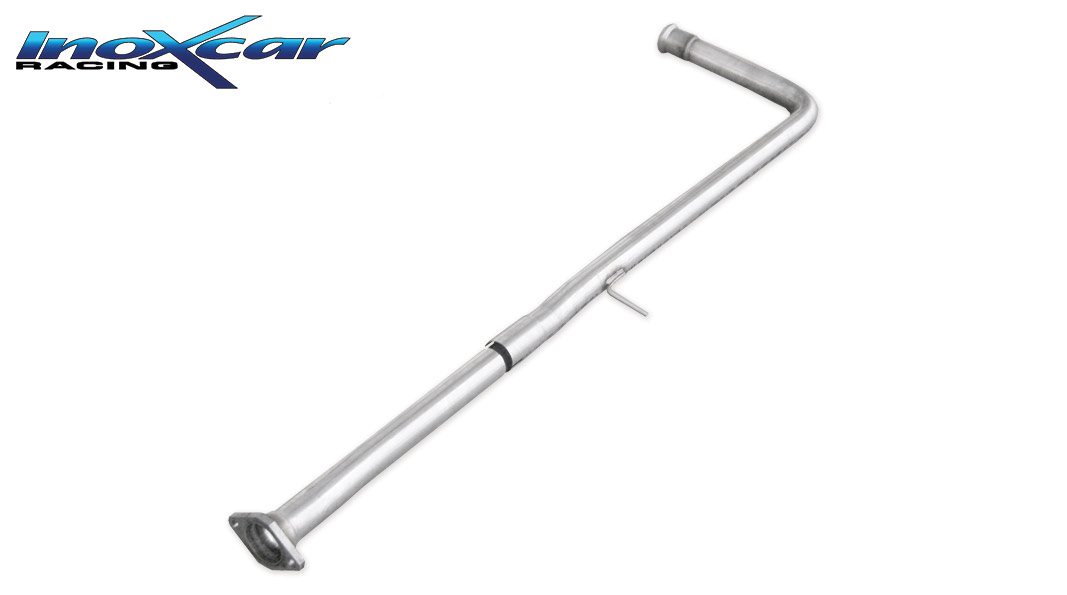 Inox TCKCLIO Tube de remplacement du catalyseur + Tube central direct