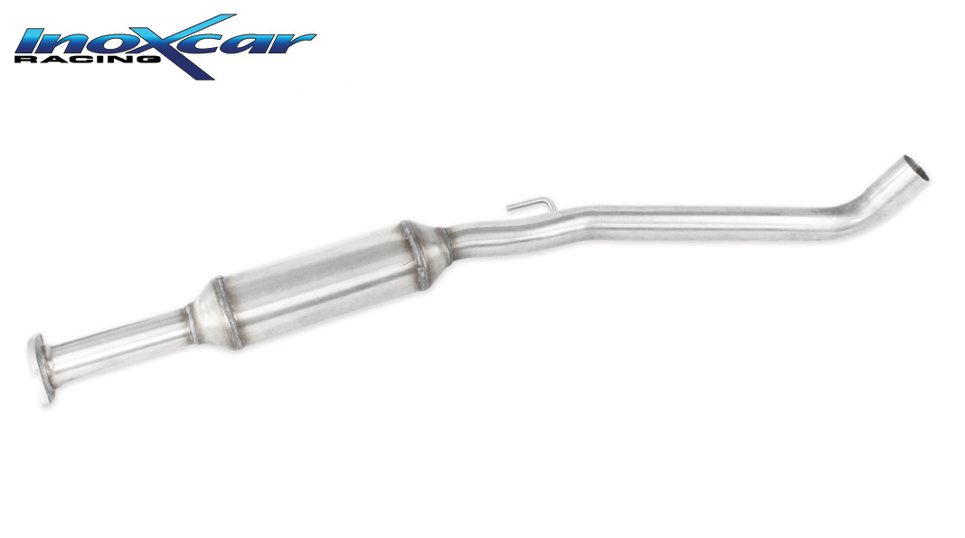 Inox TCCLIOS Tube central avec silencieux