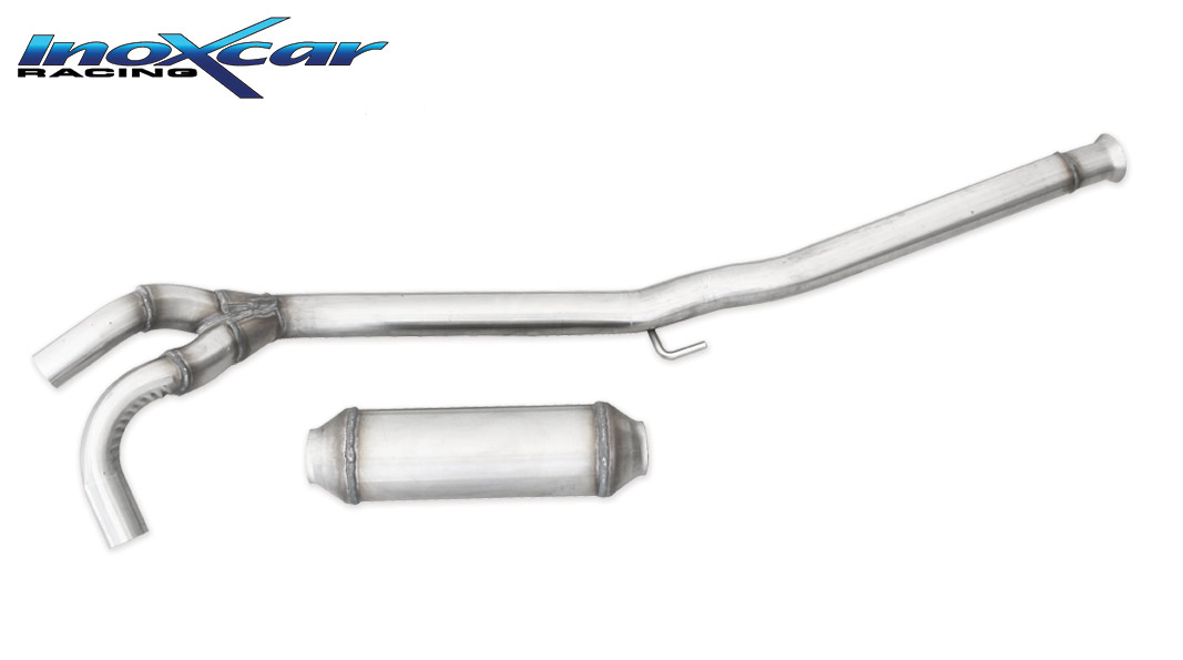 Inox TCCLIOBS Tube central avec silencieux