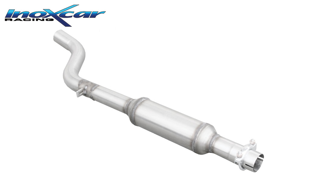 Inox TCCLIOES Tube central avec silencieux