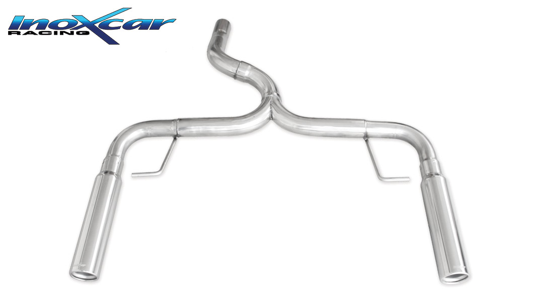 Inox RECL.29.80 NO Silencieux arriere 1X80 droite+gauche