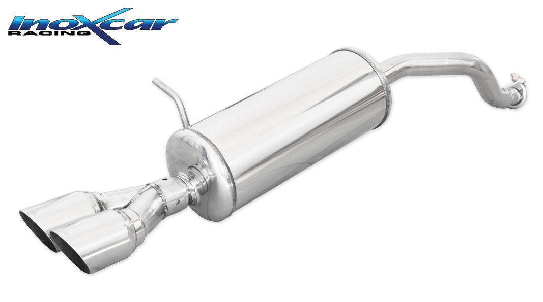 Inox RECL.32.RA Silencieux arriere 2X80 RACING