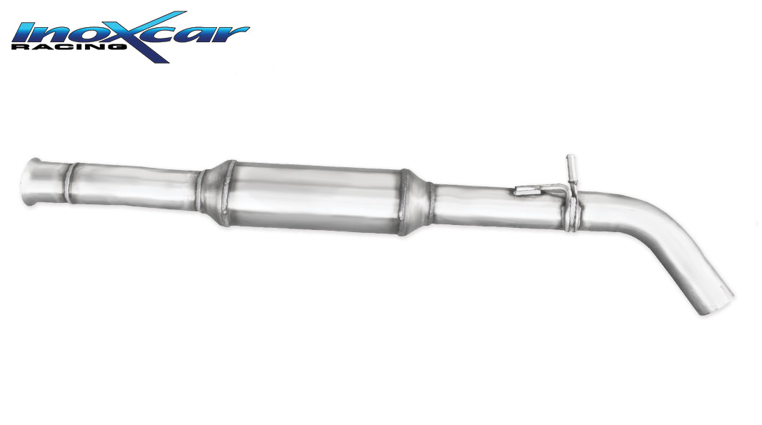 Inox TCCLIOHS Tube central avec silencieux