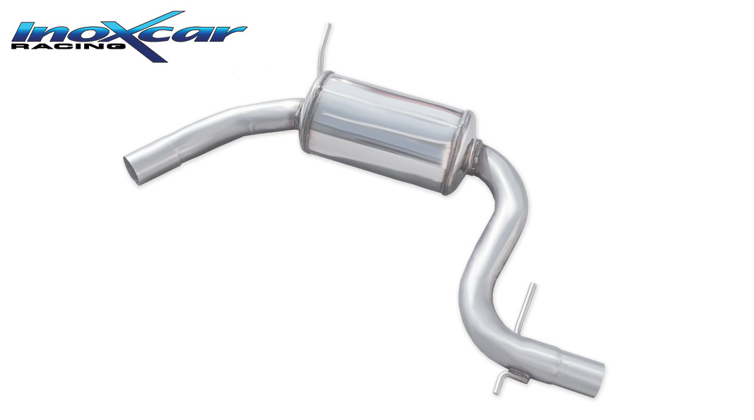 Inox TCSLEON.03 Tube central avec silencieux