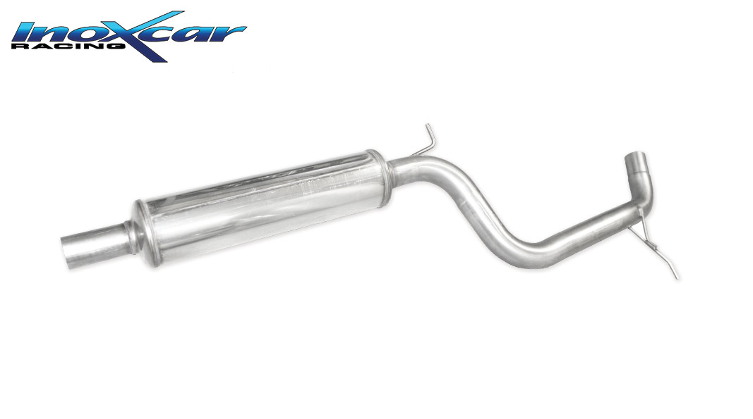 Inox TCSLEON Tube central avec silencieux