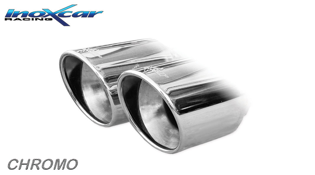 Inox SELE.23.XR80 Silencieux arriere 2X80 X-RACE