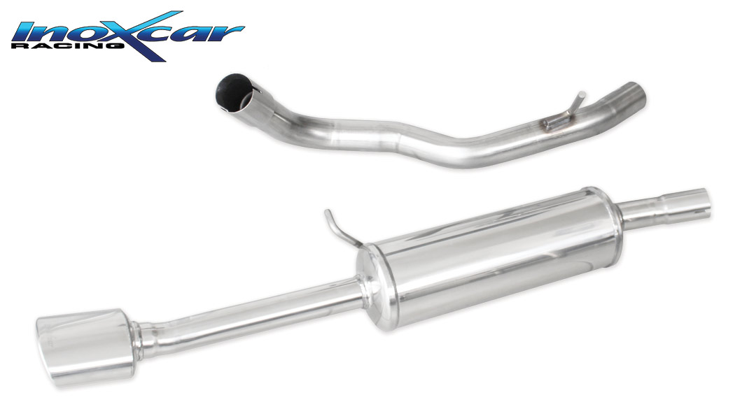 Inox SETO.07.120 Silencieux arriere 1X120X80