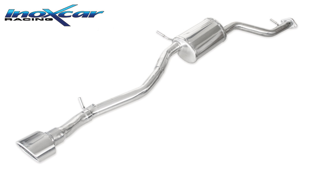 Inox TOIQ.01.120 Silencieux arriere 1X120X80