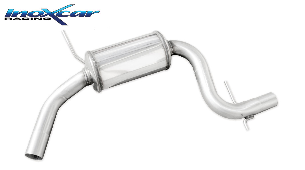 Inox TCVW.10S Tube central avec silencieux