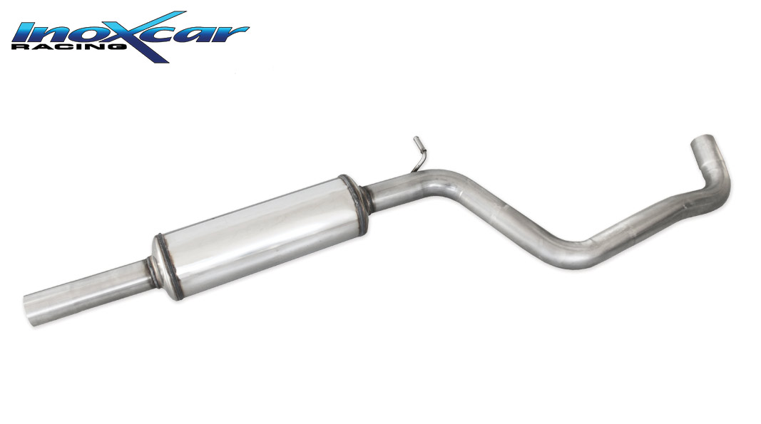 Inox TCSGT7 Tube central avec silencieux