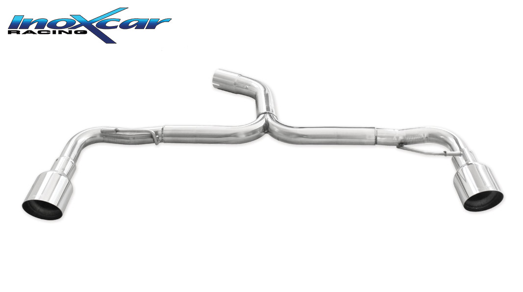 Inox WSCI.07.102R NO Silencieux arriere 1X102 RACING droite+gauche