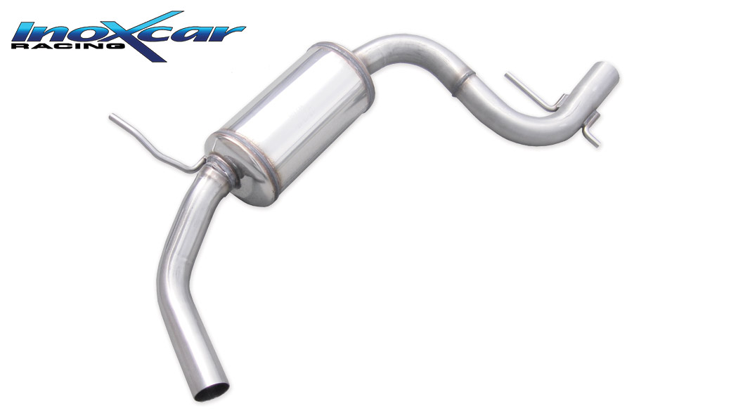 Inox TCSCI.01S Tube central avec silencieux