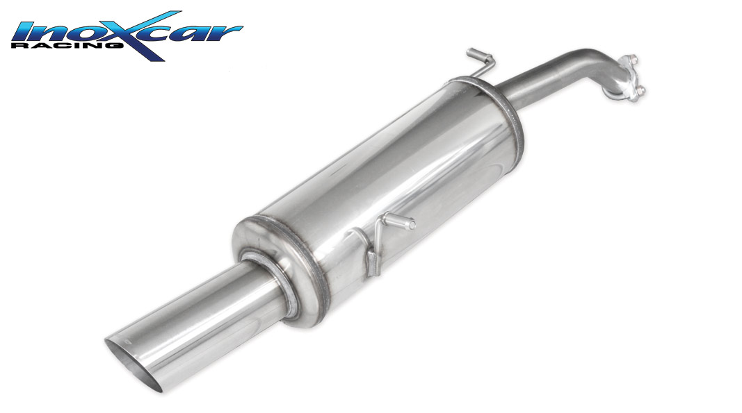 Inox CIDS.07.90RA Silencieux arriere 1X90 RALLY