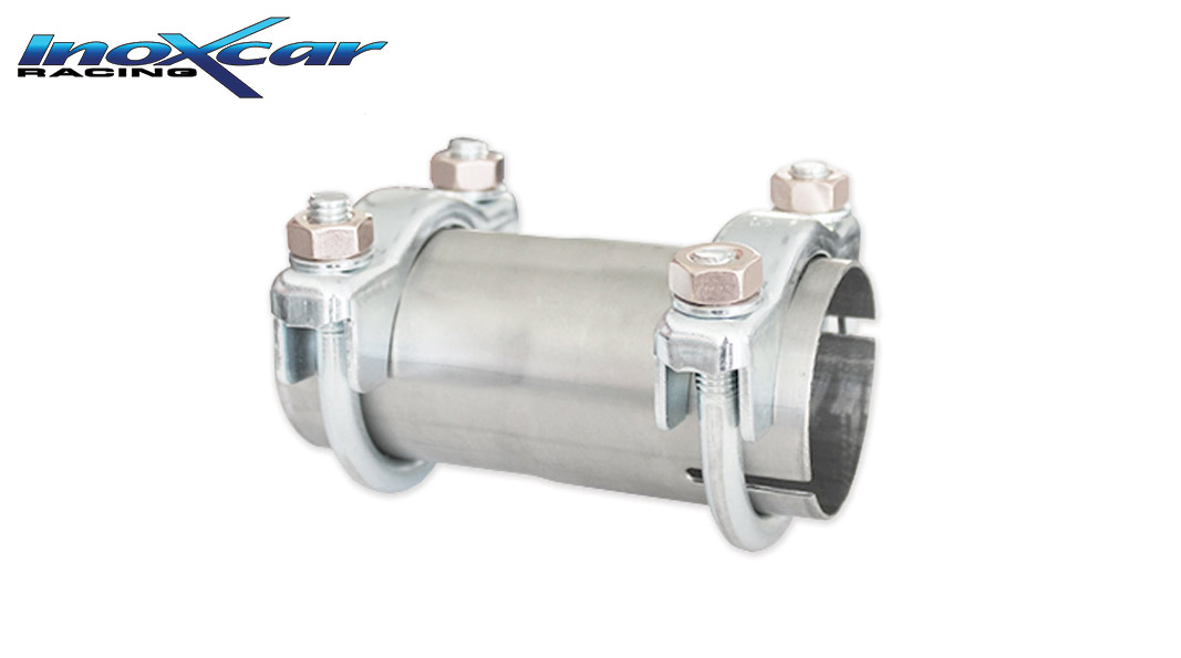 Inox AD.S3.04 Adattatore per montaggio Tube central avec silencieux3.03 / Tube central avec silencieuxS3.03 su terminale di serie