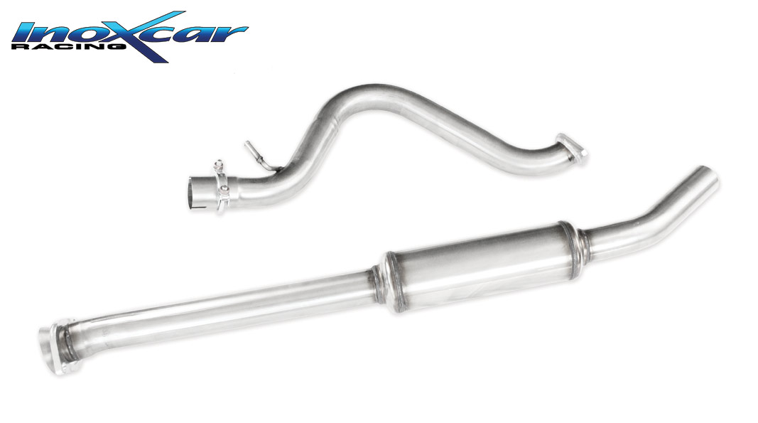Inox TCTOS.01 Tube central avec silencieux
