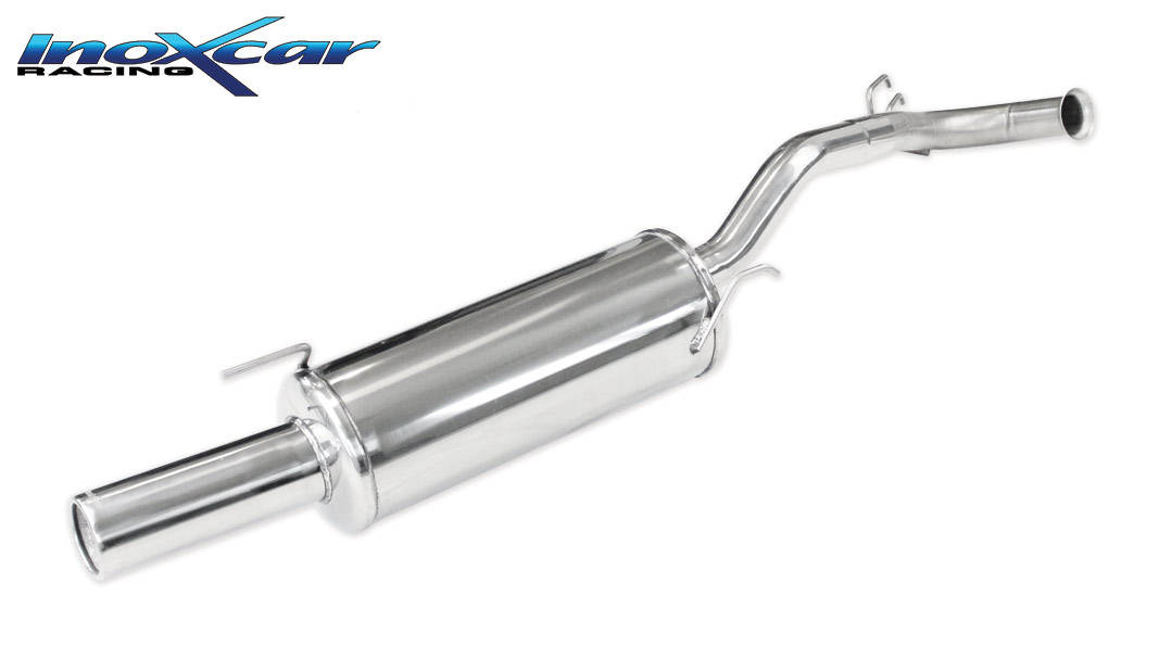 Inox RECL.02.80 Silencieux arriere 1X80