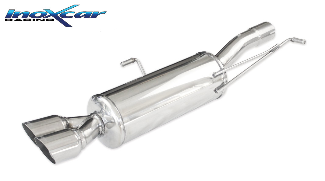 Inox PERCZ.03.RA Silencieux arriere 2X80 RACING