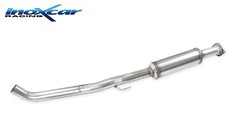 Inox TCCLIOAS Tube central avec silencieux