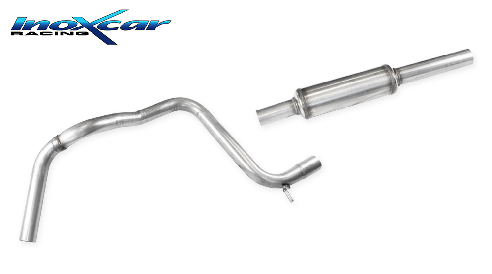 Inox TCSLEON.04 Tube central avec silencieux