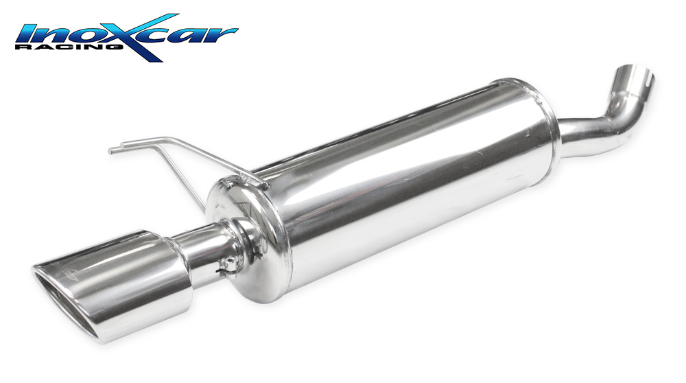 Inox LADE.09.120 Silencieux arriere 1X120X80