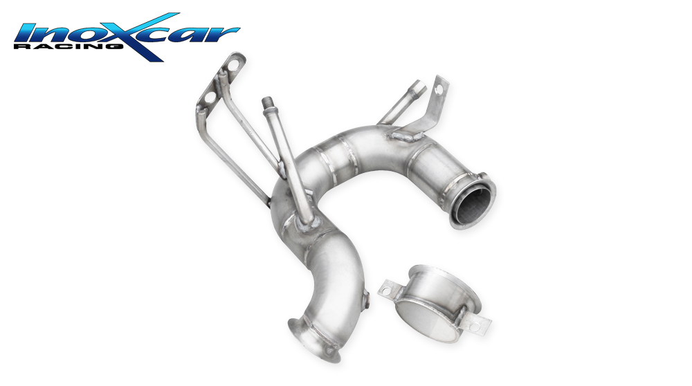 Inox AFLEON.02 Tube de remplacement du catalyseur