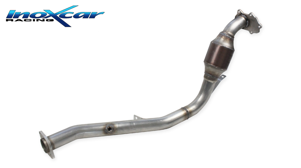 Inox AFSU.02CAT Tube de remplacement du catalyseur c sur cat. metal (1eCAT) 60mm