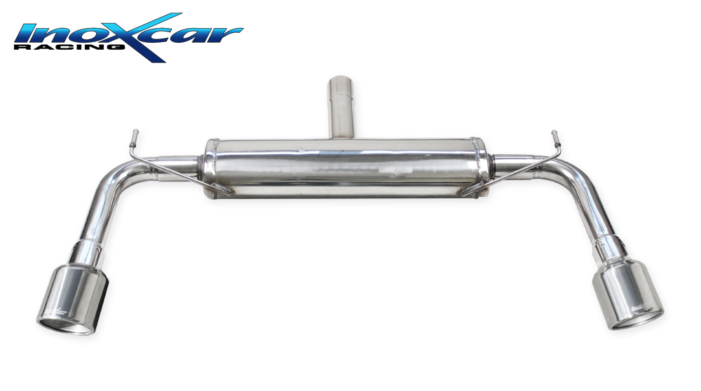 Inox ALGI.01.102 Silencieux arriere 1X102 droite+gauche