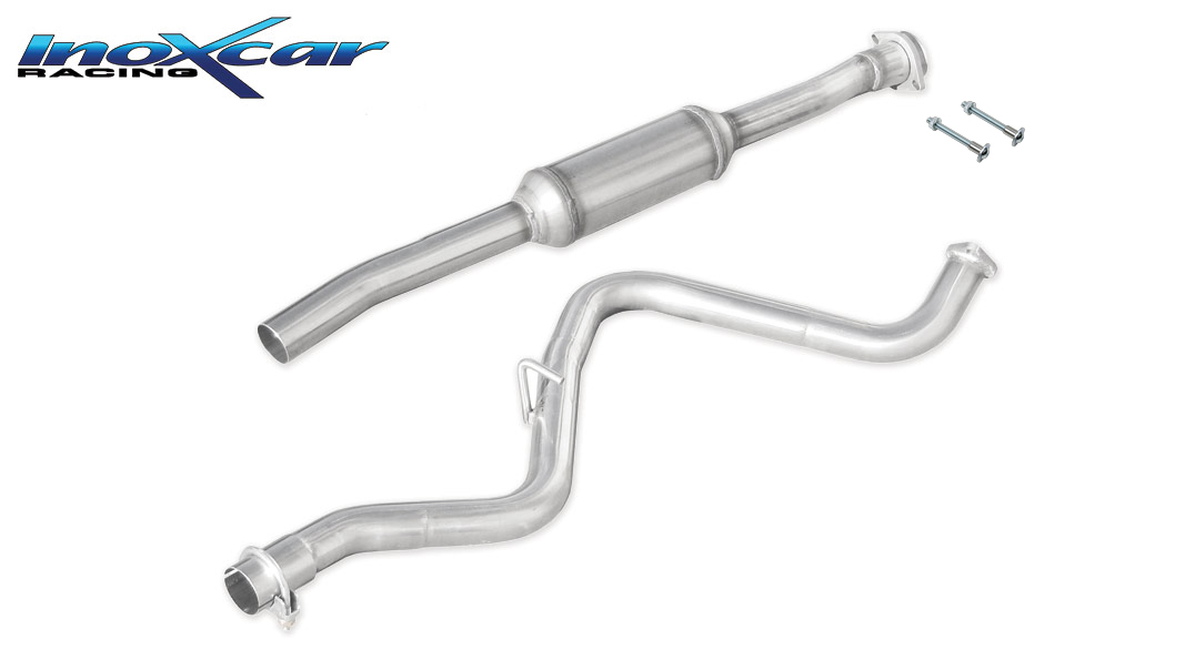 Inox ITSU.10S Tube central avec silencieux