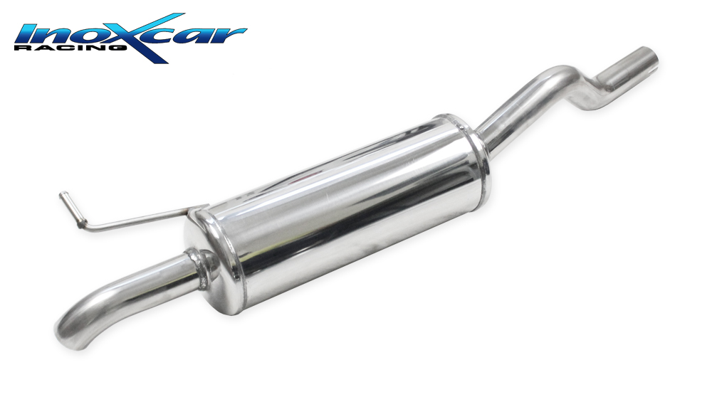 Inox SEIB.27 Silencieux arriere