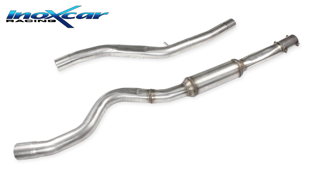 Inox TCSBMF33 Tube central avec silencieux