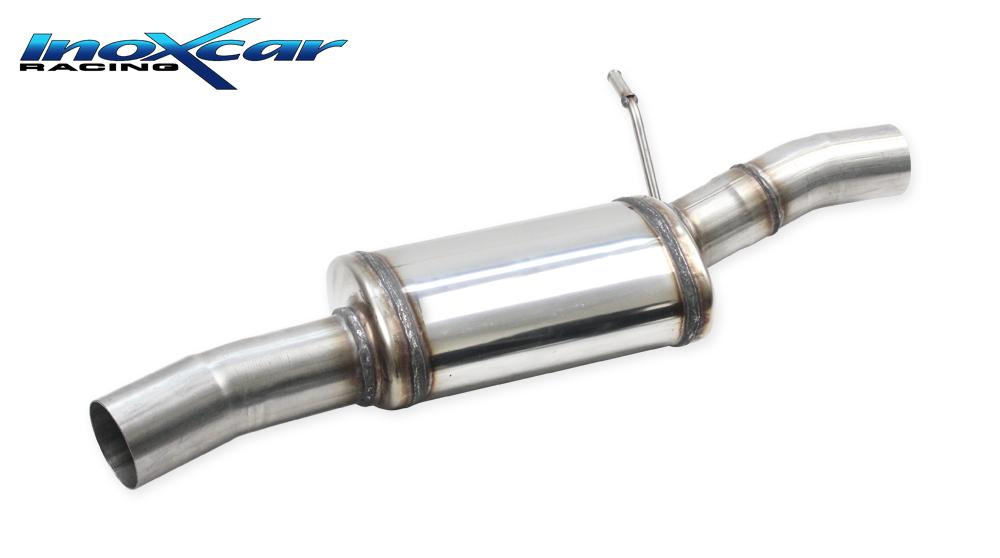 Inox TCSS3.03 Tube central avec silencieux