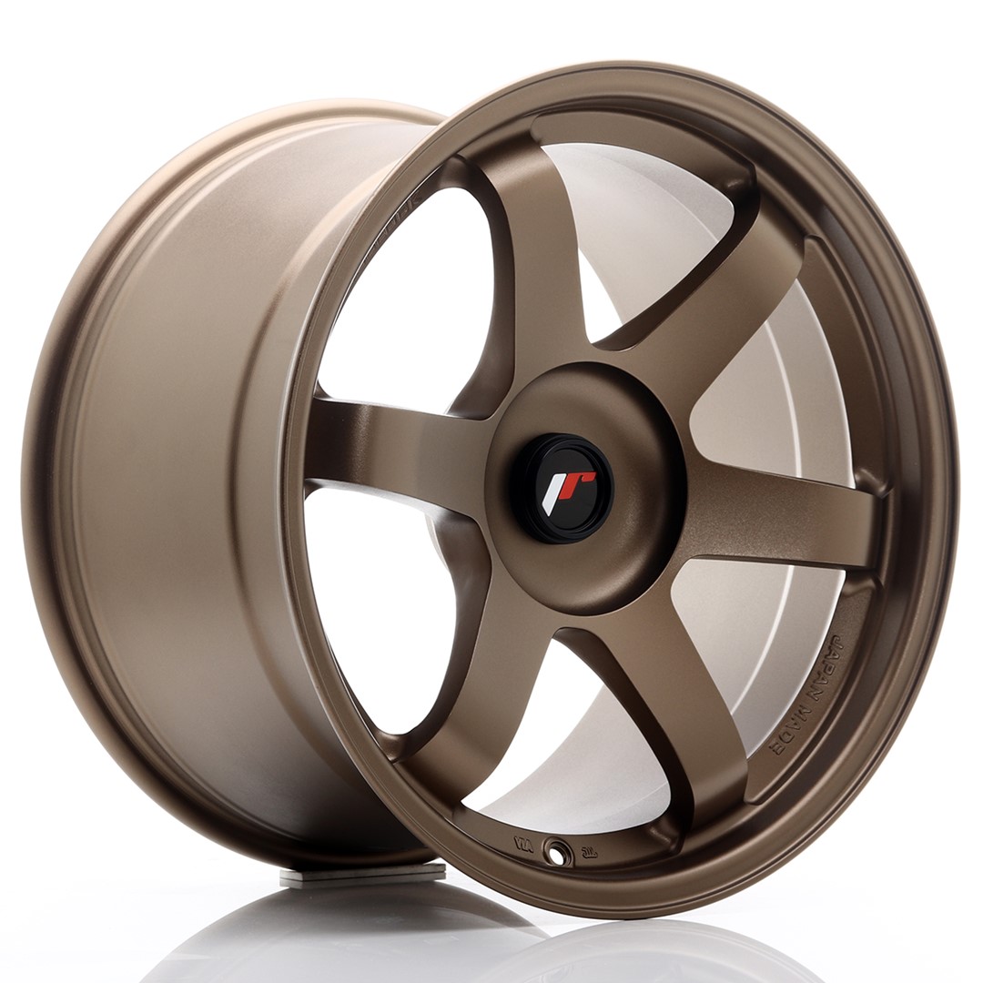 Pack jantes + pneus pour Mercedes M Classe W163 — 18 pouces — JAPAN RACING JR3 Bronze [10,5x18] ET25 4x100