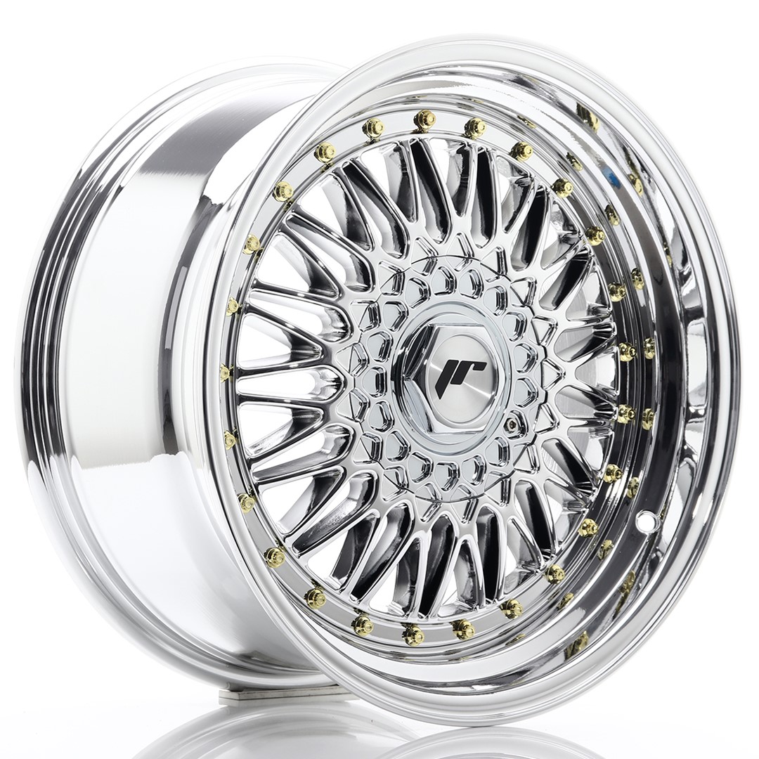 Jante alu JAPAN RACING JR9 Chrome [8,5x17] ET35 5x112