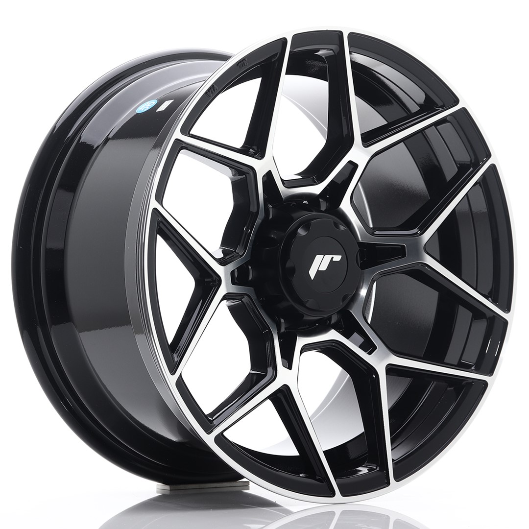 Jante alu JAPAN RACING JRX9 Black [9x18] ET18 6x114.3