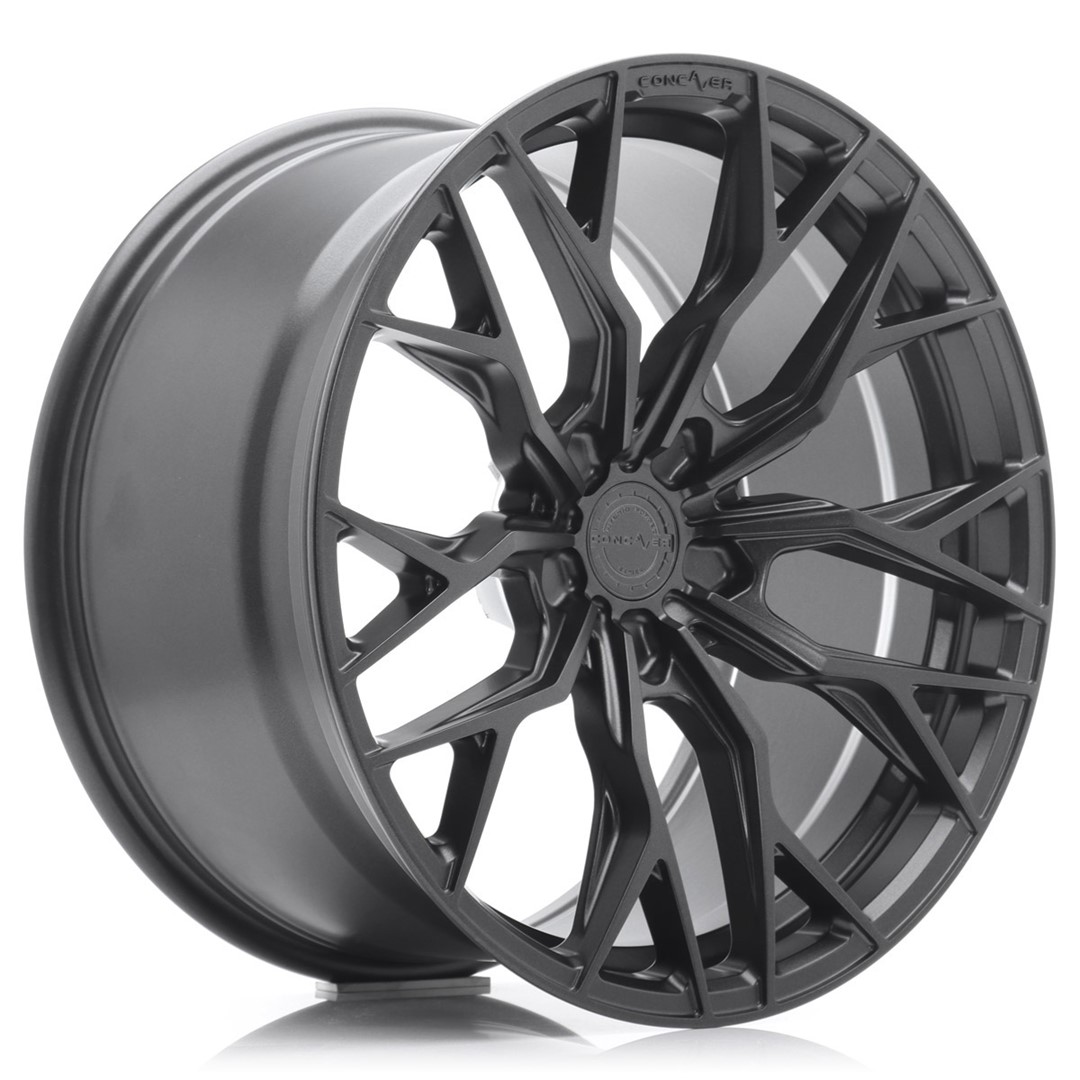 Pack jantes + pneus pour Mercedes EQC — 20 pouces — Concaver CVR1 Carbon Graphite [8,5x20] ET45 5x112