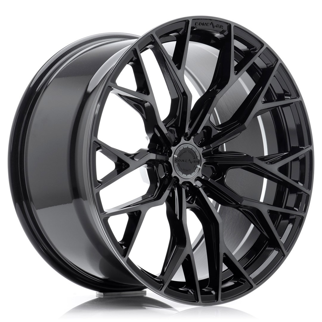 Jante alu Concaver CVR1 Double Tinted Black [9x20] ET35 5x112