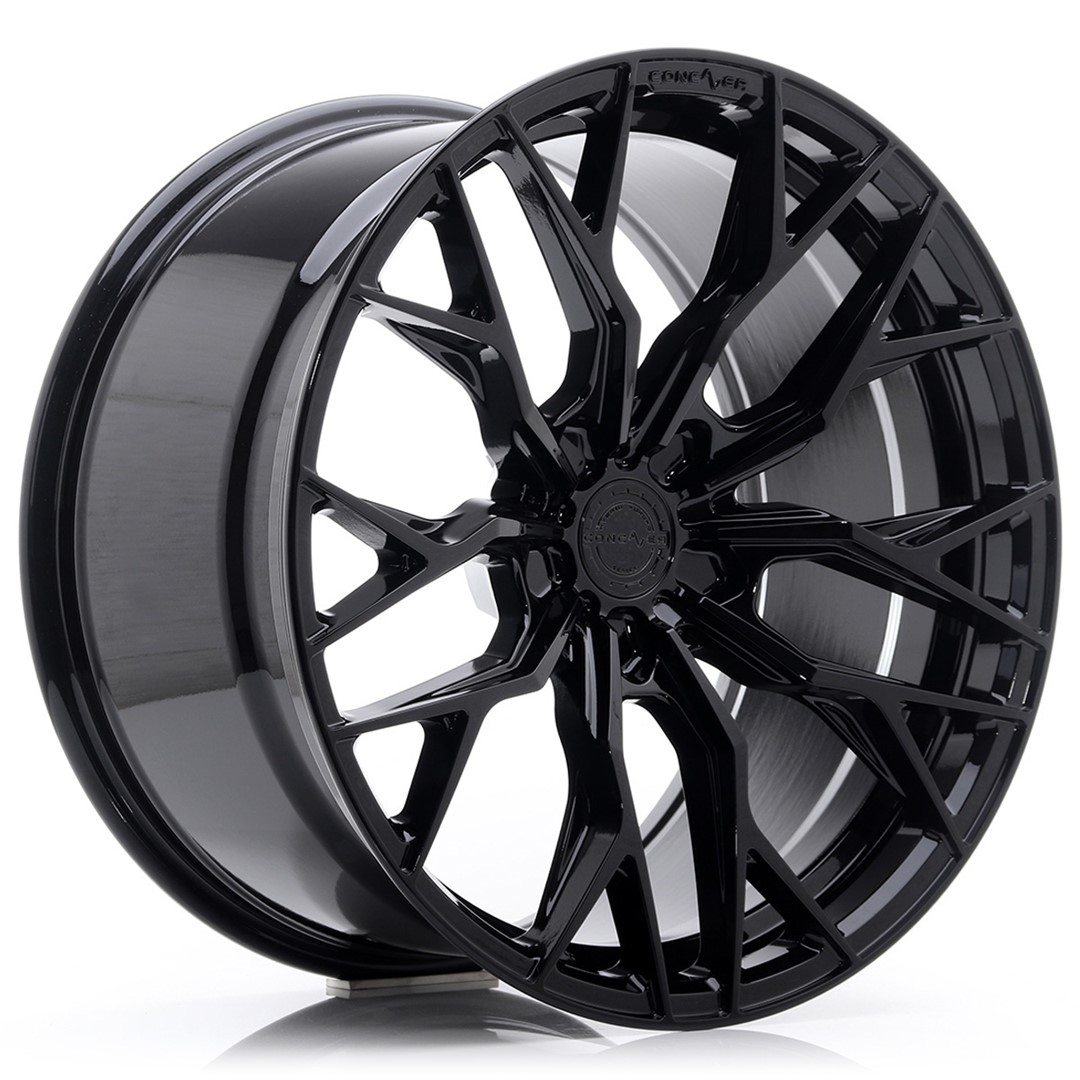 Jante alu Concaver CVR1 Platinum Black [8x20] ET40 5x112