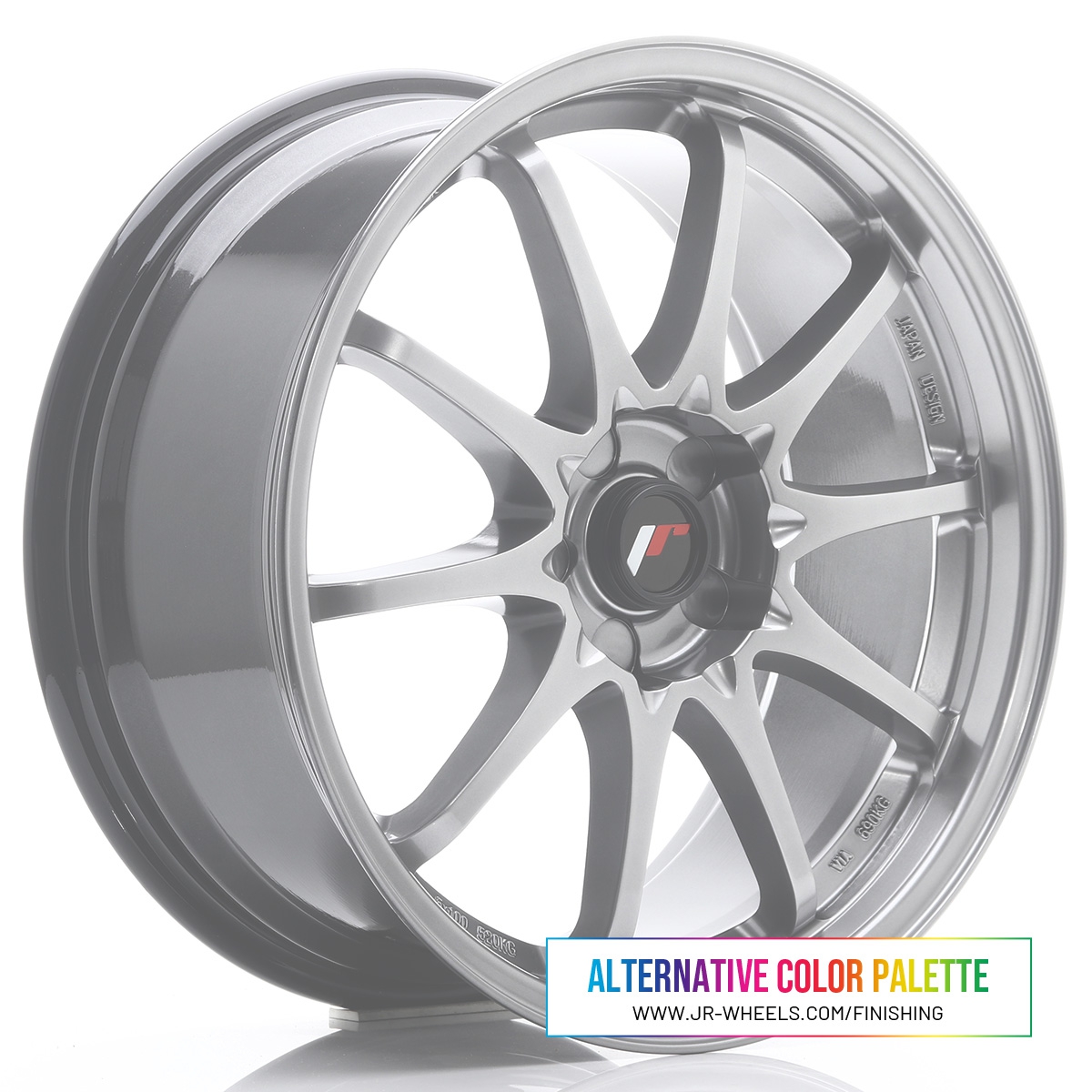 Jante alu JAPAN RACING JR5 CF