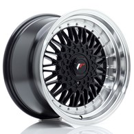 Pack jantes + pneus pour Ferrari 456 — 17 pouces — JAPAN RACING JR9 Black [10x17] ET20 4x100
