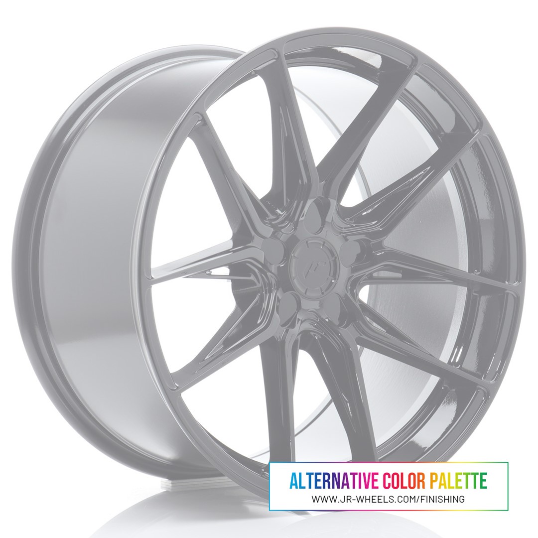 Jante alu JAPAN RACING JR44 Custom Finish [9,5x19] ET20 5x100