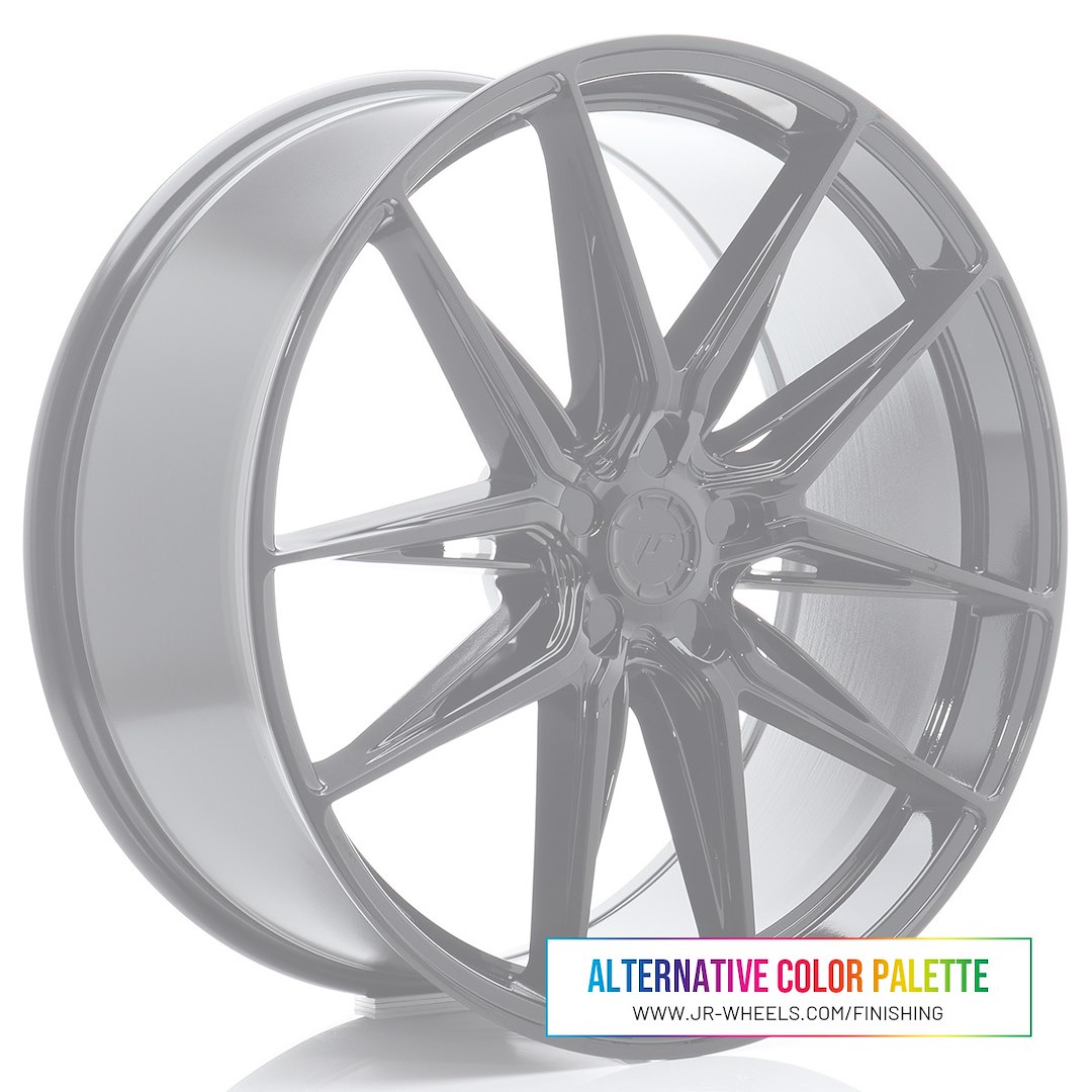 Jante alu JAPAN RACING JR44 Custom Finish [10x22] ET20 5x112