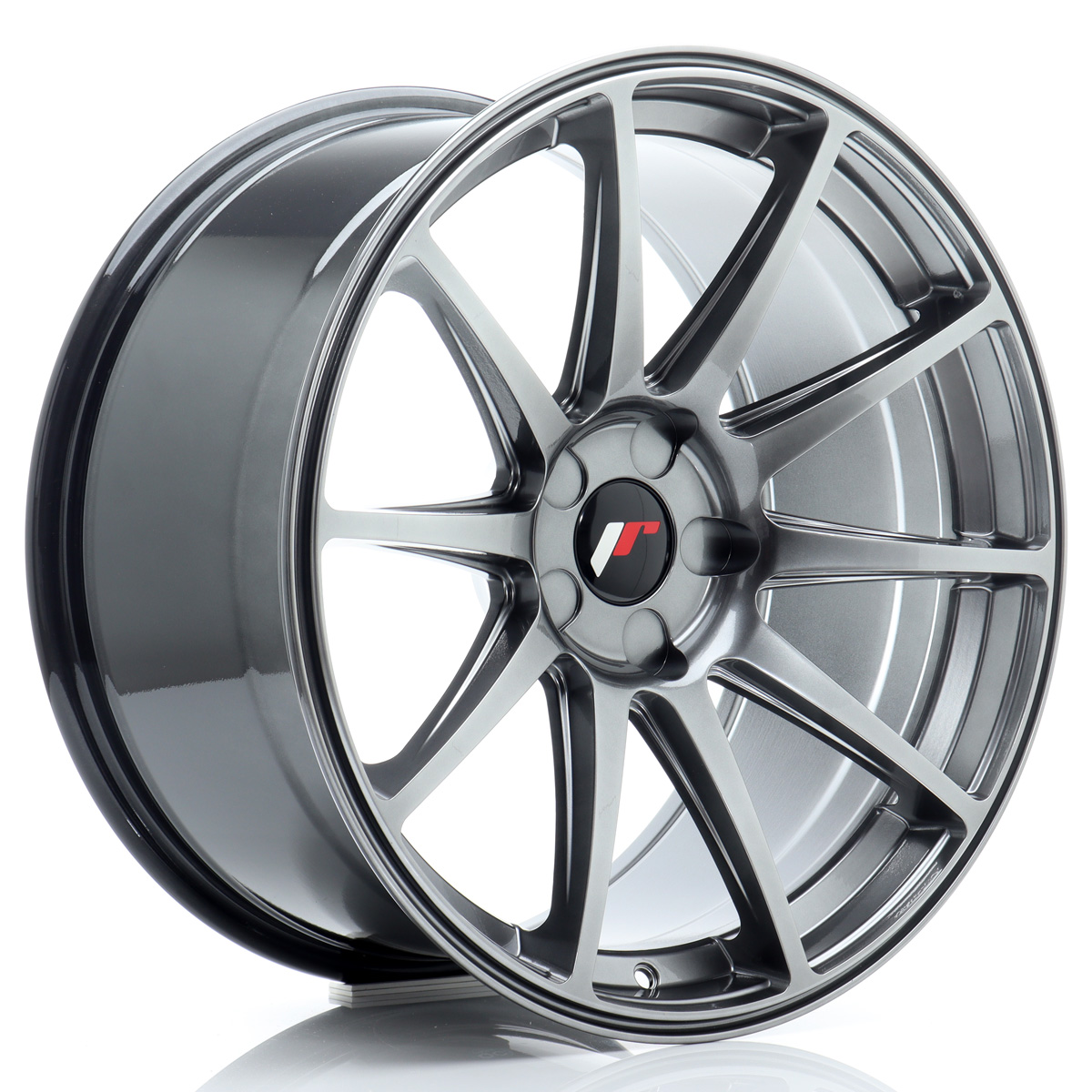 Jante alu JAPAN RACING JR11 Hyper Black [9,5x19] ET35 5x114.3