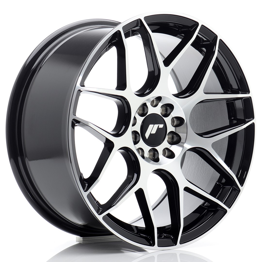 Jante alu JAPAN RACING JR18 Black [8x17] ET35 5x100