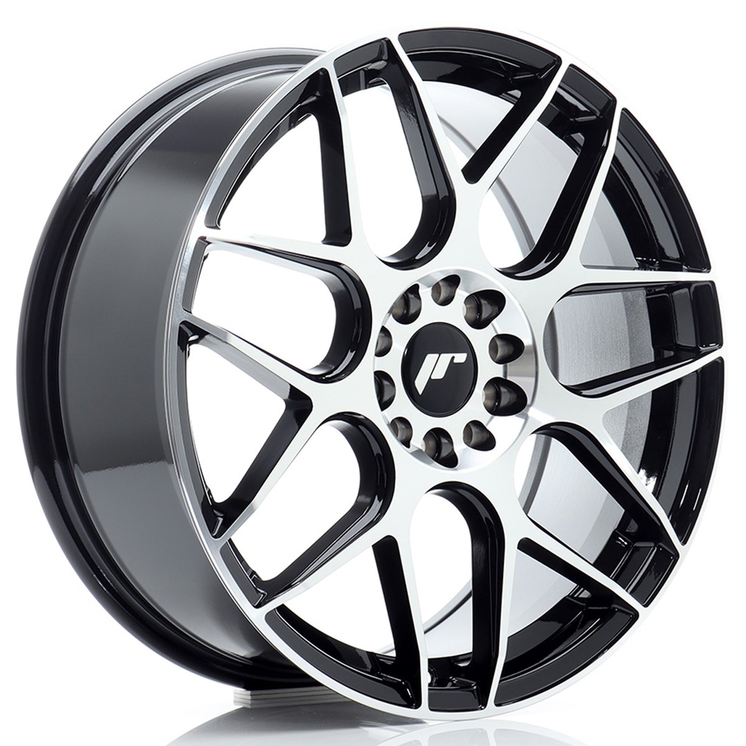 Jante alu JAPAN RACING JR18 Black [7,5x18] ET40 5x112
