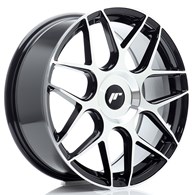 Jante alu JAPAN RACING JR18 Black [7,5x18] ET20 4x100