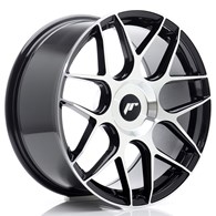 Jante alu JAPAN RACING JR18 Black [8,5x18] ET20 4x100